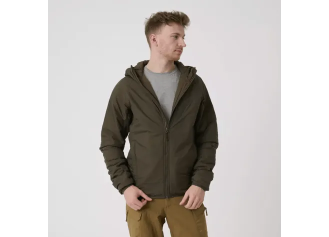 Куртка Helikon-Tex Wolfhound Hoodie Taiga Green Фото 3